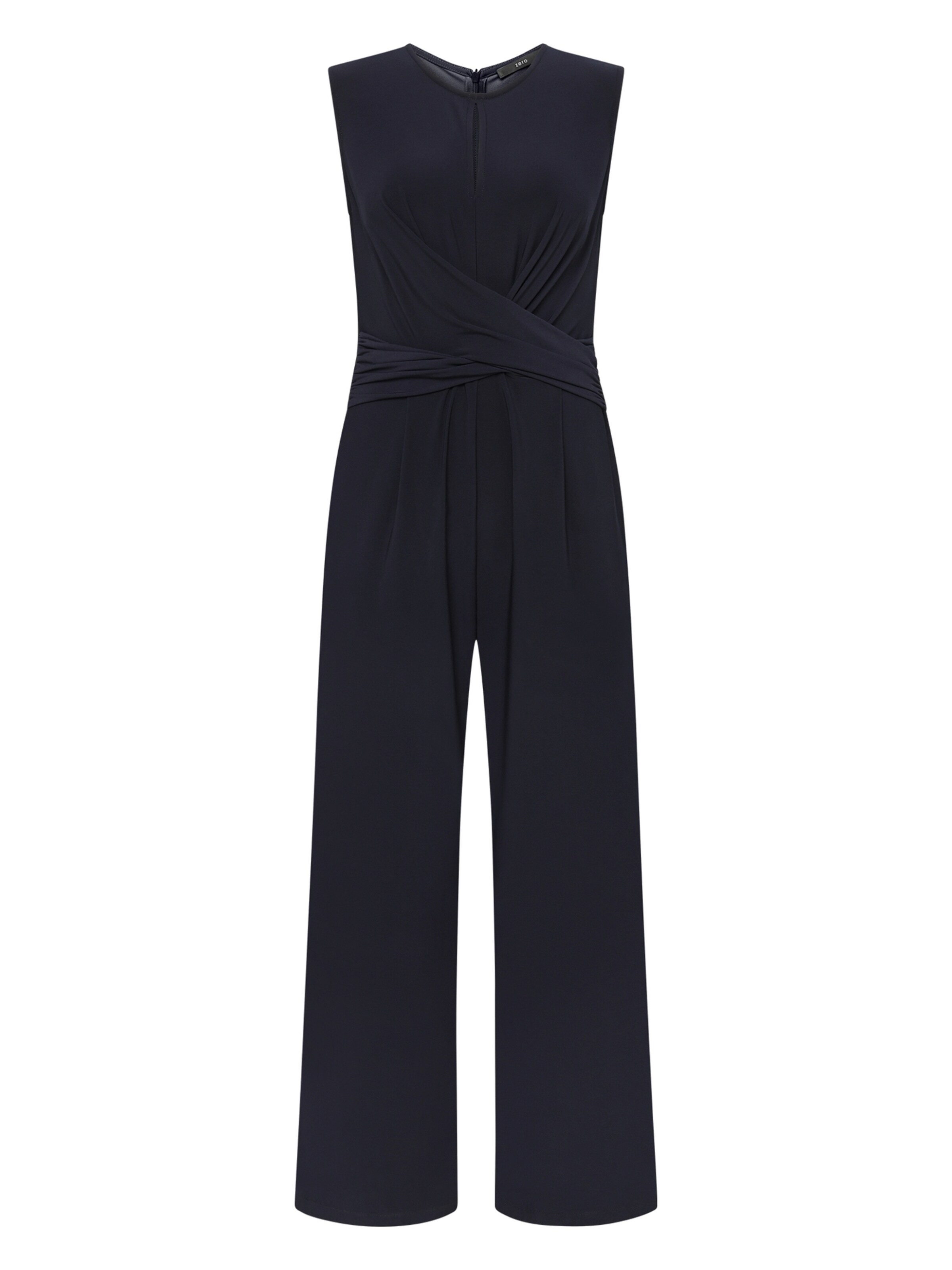 Combinaison zero en bleu : devant