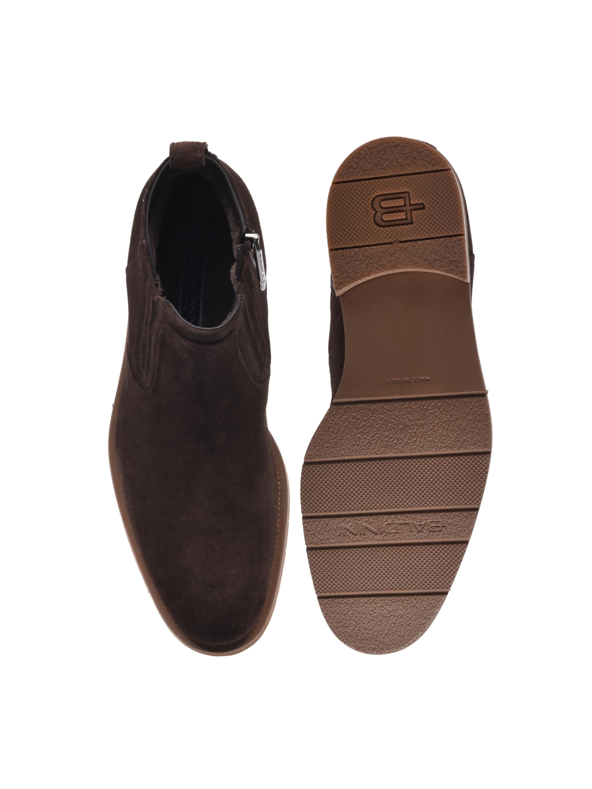 BALDININI Chelsea boots in Bruin