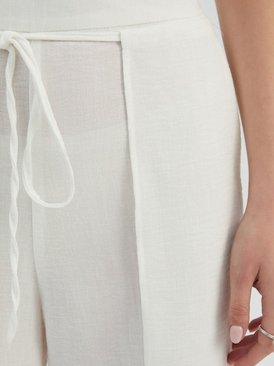 Hiccup Pantalon in de kleur Wit, Productweergave