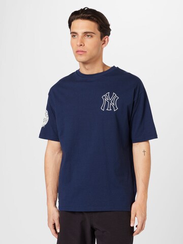 NEW ERA T-Shirt in Blau: Vorderseite