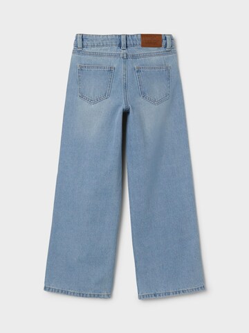 Wide Leg Jean 'Rose' NAME IT en bleu