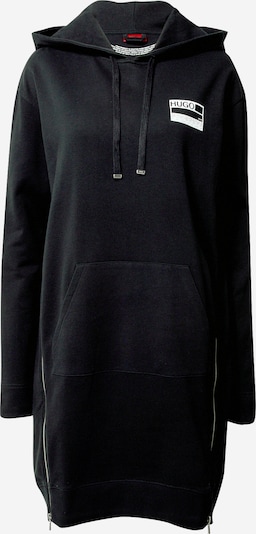HUGO Kleid in schwarz, Produktansicht