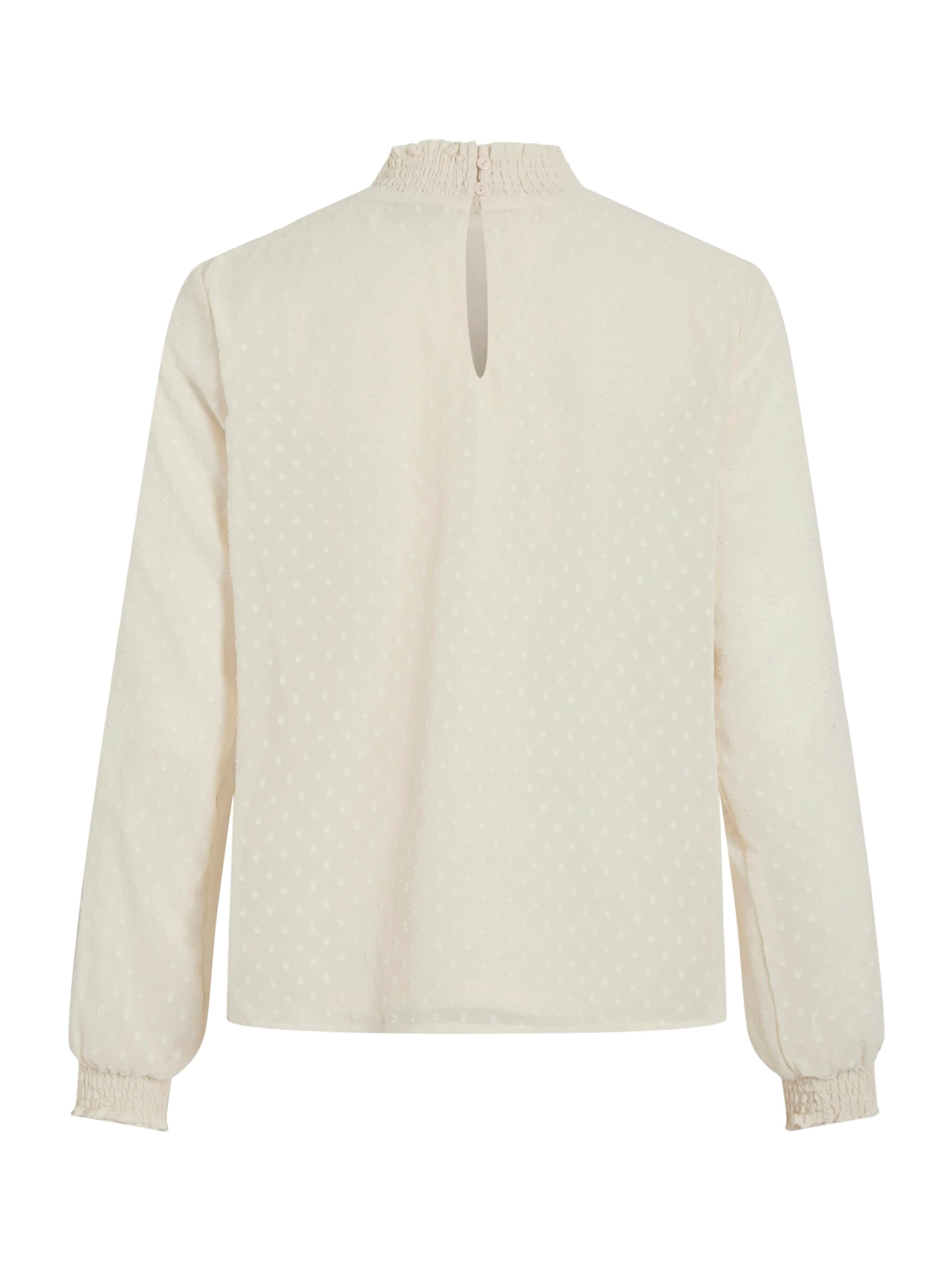 Chemisier 'VIDOBBY' VILA en beige