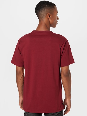 T-Shirt 'Off The Wall' VANS en rouge