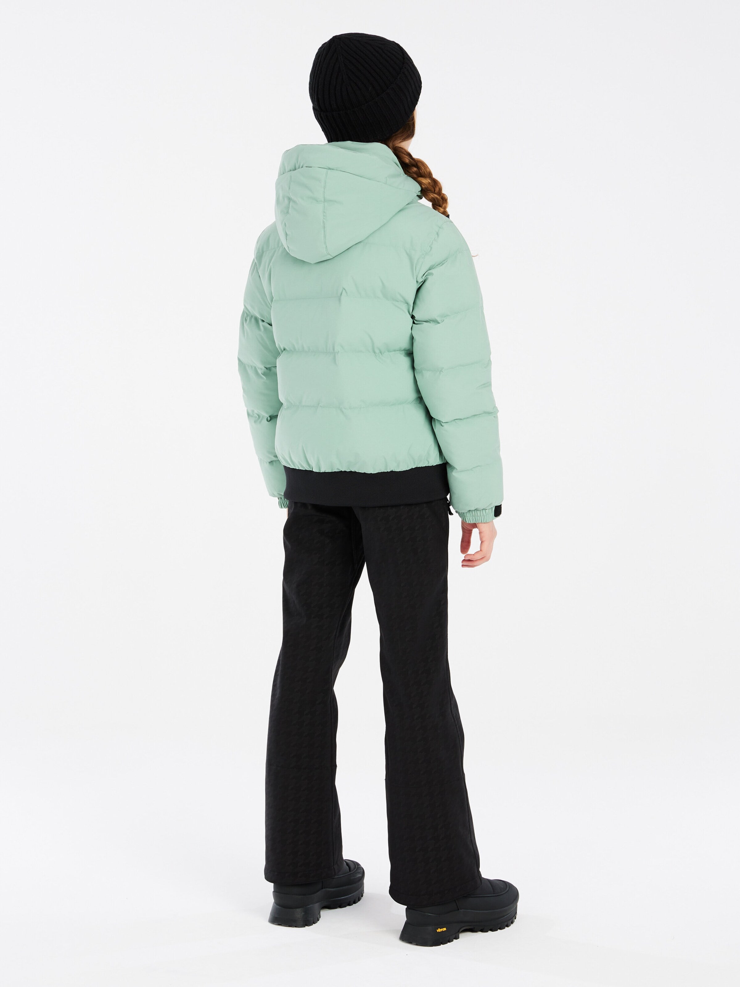 PROTEST Athletic Jacket 'PRTELINY JR' in Green