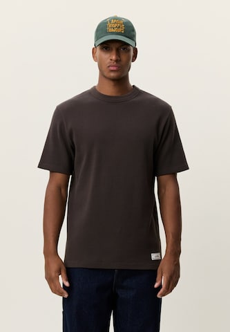 Les Deux - Camiseta en marrón: frente