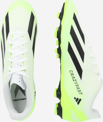 ADIDAS PERFORMANCE Soccer Cleats 'X Crazyfast.4' in White