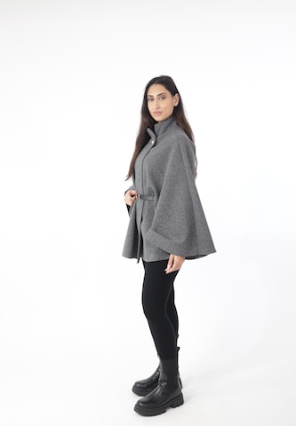 Elara Cape 'Bolero' in Grijs