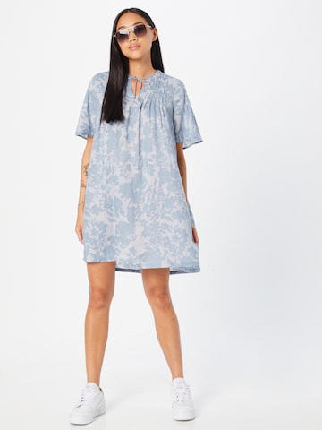 s.Oliver Shirt Dress in Blue