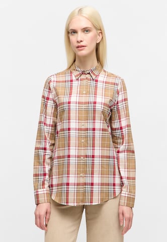 ETERNA Bluse in Beige: Vorderseite