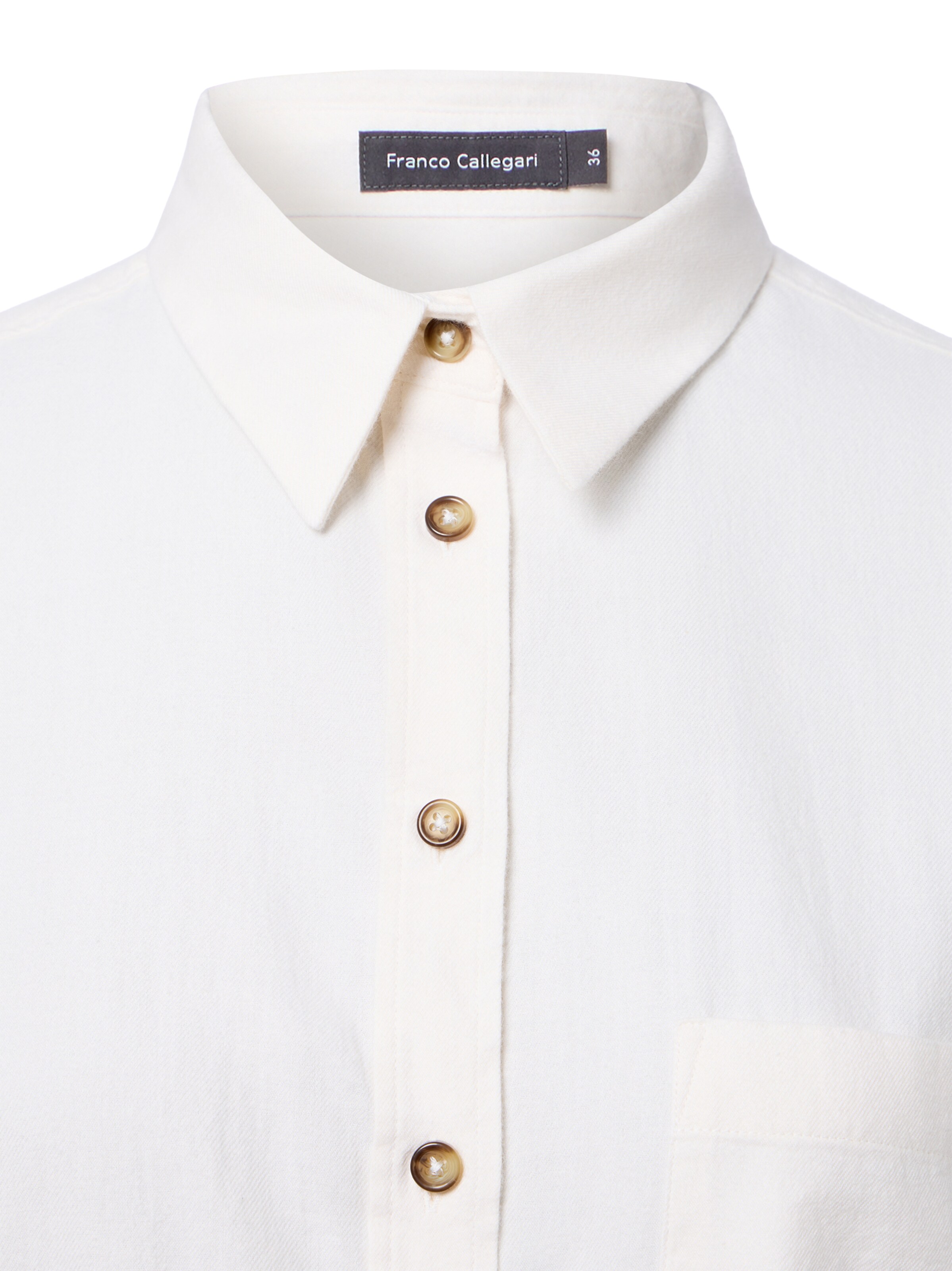 Franco Callegari Blouse in White