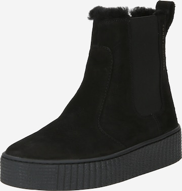 TOMMY HILFIGER Chelsea boots 'Essential' in Zwart: voorkant