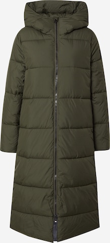 ECOALF Płaszcz zimowy w kolorze zielony: przód