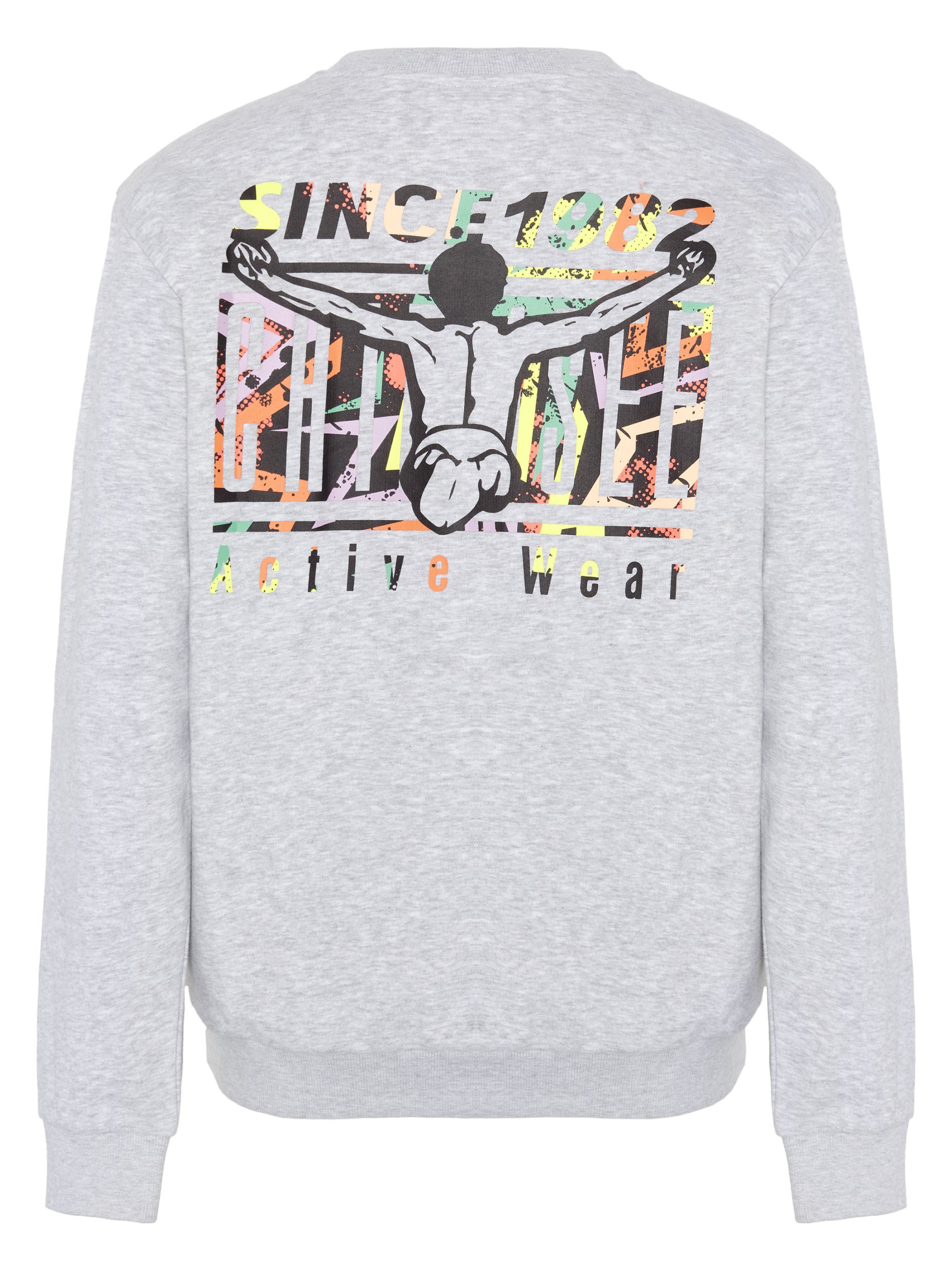 CHIEMSEE Sweatshirt in Grau