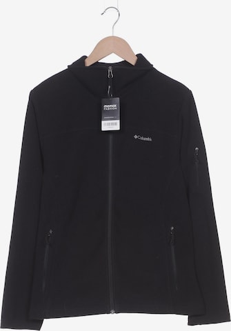 COLUMBIA Sweatshirt & Zip-Up Hoodie in L in Black: front
