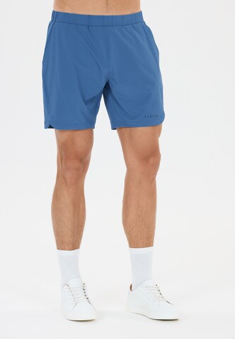 Virtus Regular Sports trousers 'Ilin' in Blue: front