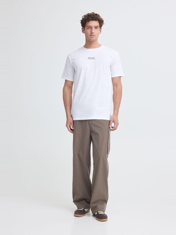 T-Shirt ' NBKunt ' North Bend en blanc