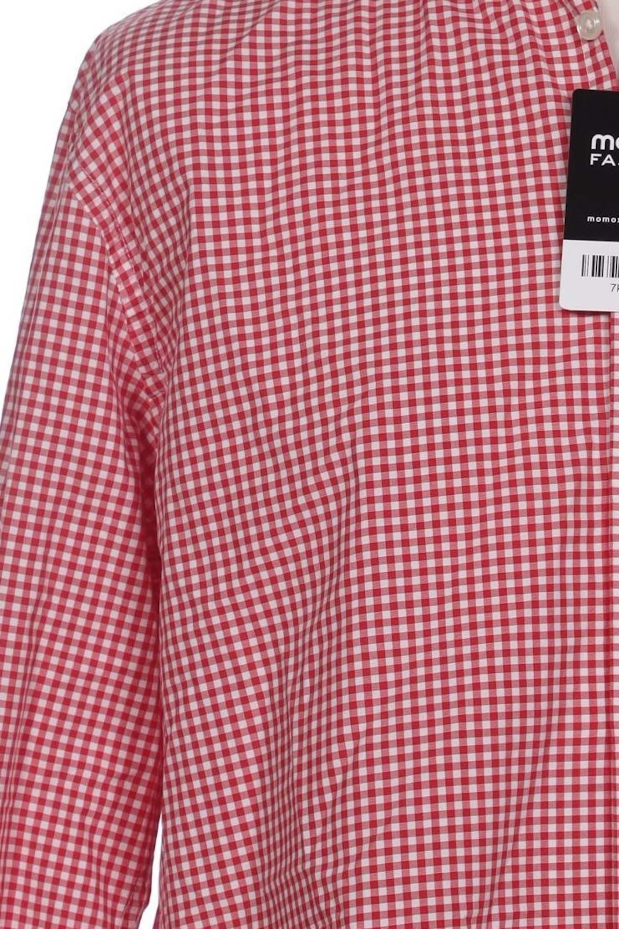 TOMMY HILFIGER Hemd XL in Rot