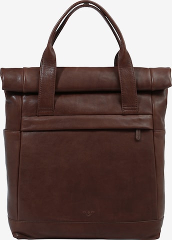 VOi Backpack 'Dakota' in Brown: front
