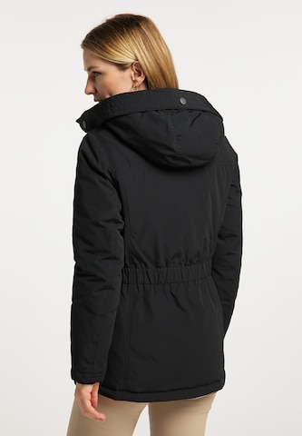 Usha Winter Jacket in Black