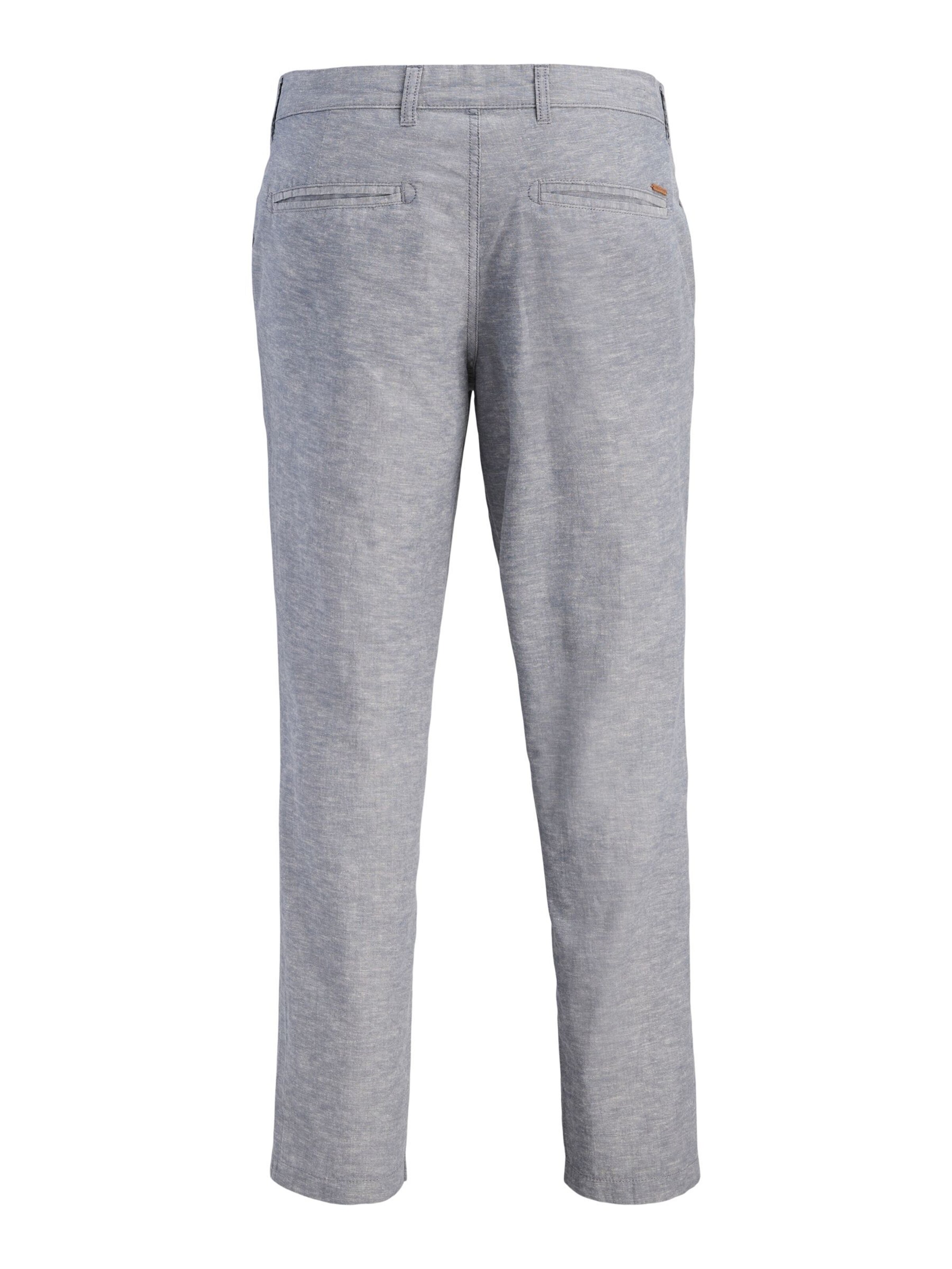 JACK & JONES regular Lærredsbukser 'JWHace JJPalma' i blå