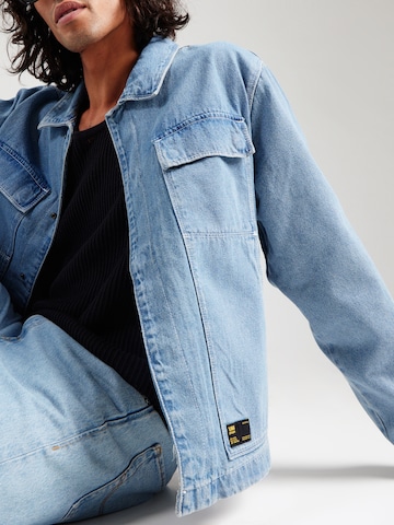 VANS Between-Season Jacket 'McAvoy Denim Station Jacket' in Blue