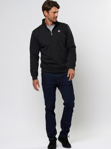 Pull-over 'Glyn' VINSON en noir