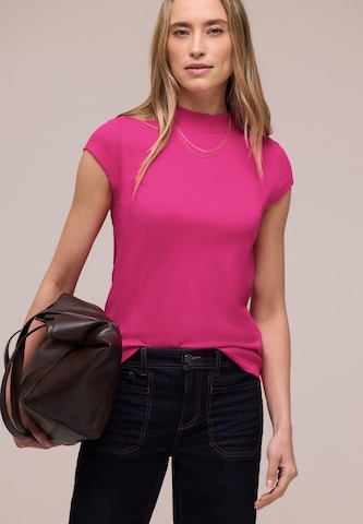 STREET ONE Shirt in Pink: Vorderseite
