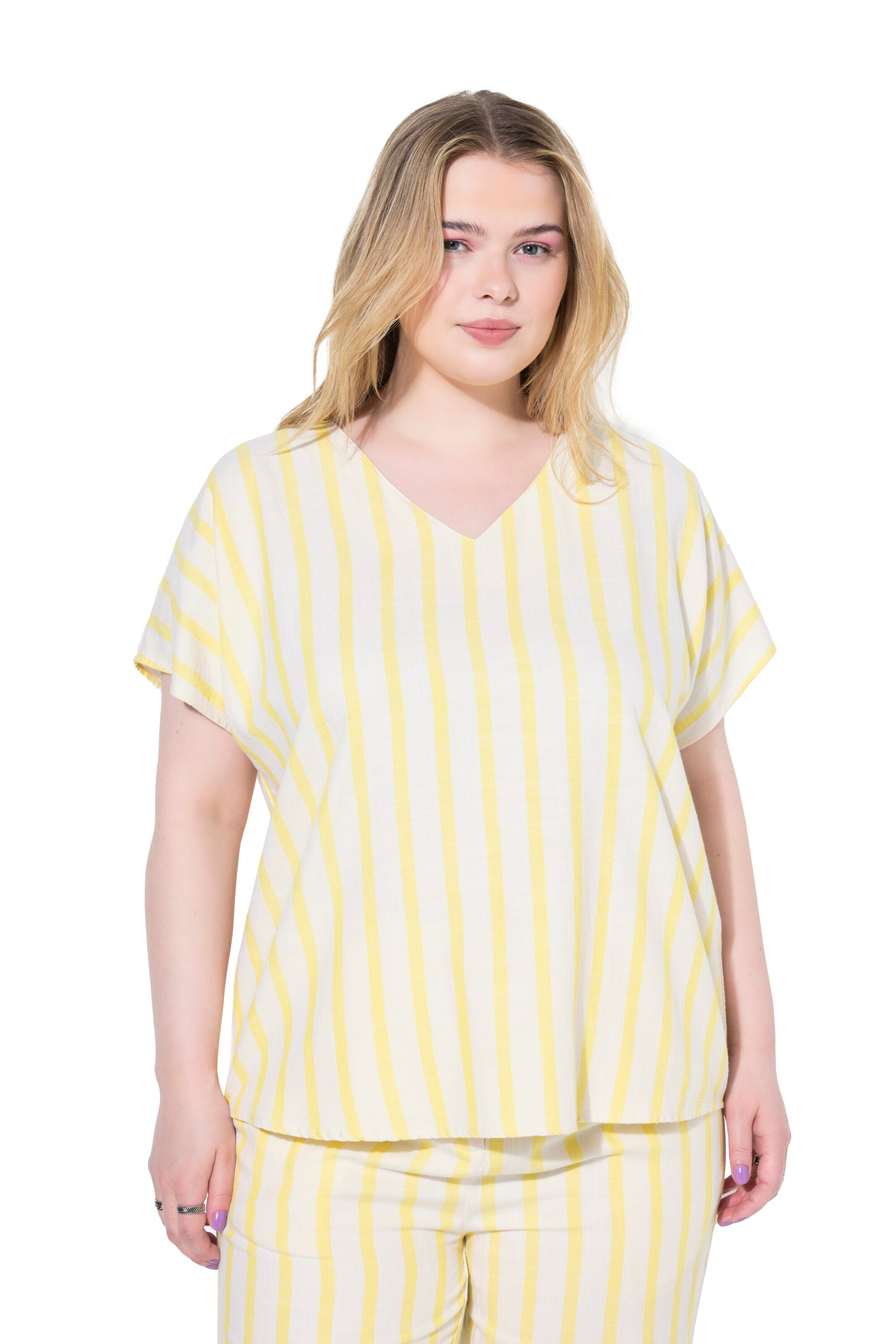 Studio Untold Bluse in Gelb: Vorderseite