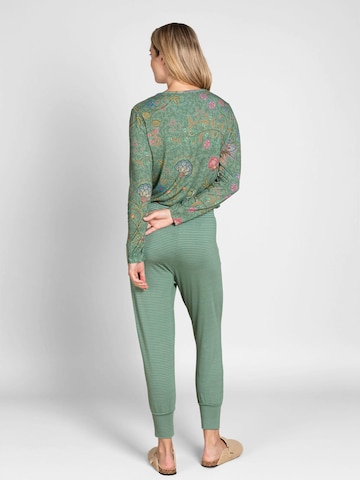 PIP STUDIO Pajama Shirt in Green
