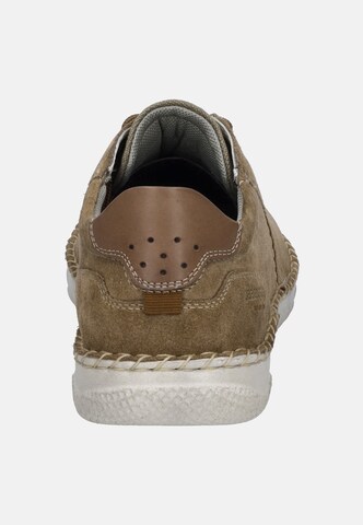 JOSEF SEIBEL Schnürschuh 'Wilson' in Braun