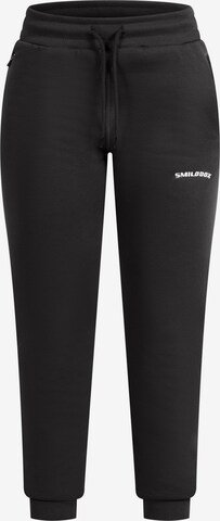 Smilodox Pants 'Dana' in Black: front