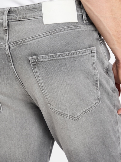 Only & Sons Jean ' Yoke Tapered ' en gris, Vue avec produit