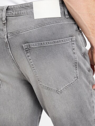 Regular Jean ' Yoke Tapered ' Only & Sons en gris