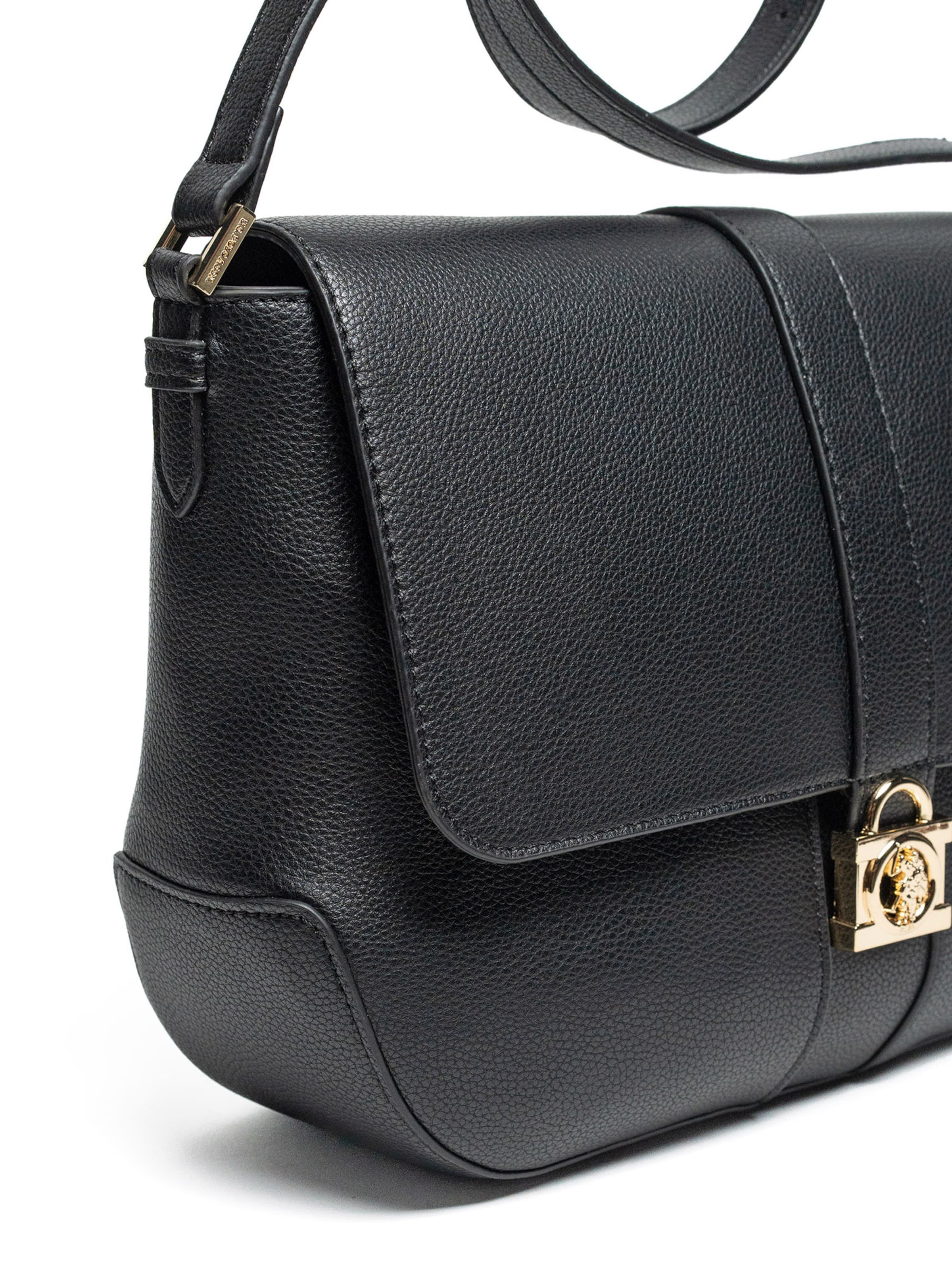 U.S. POLO ASSN. Shoulder bag in Black
