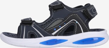 ZigZag Sandale 'Trice' in Blau