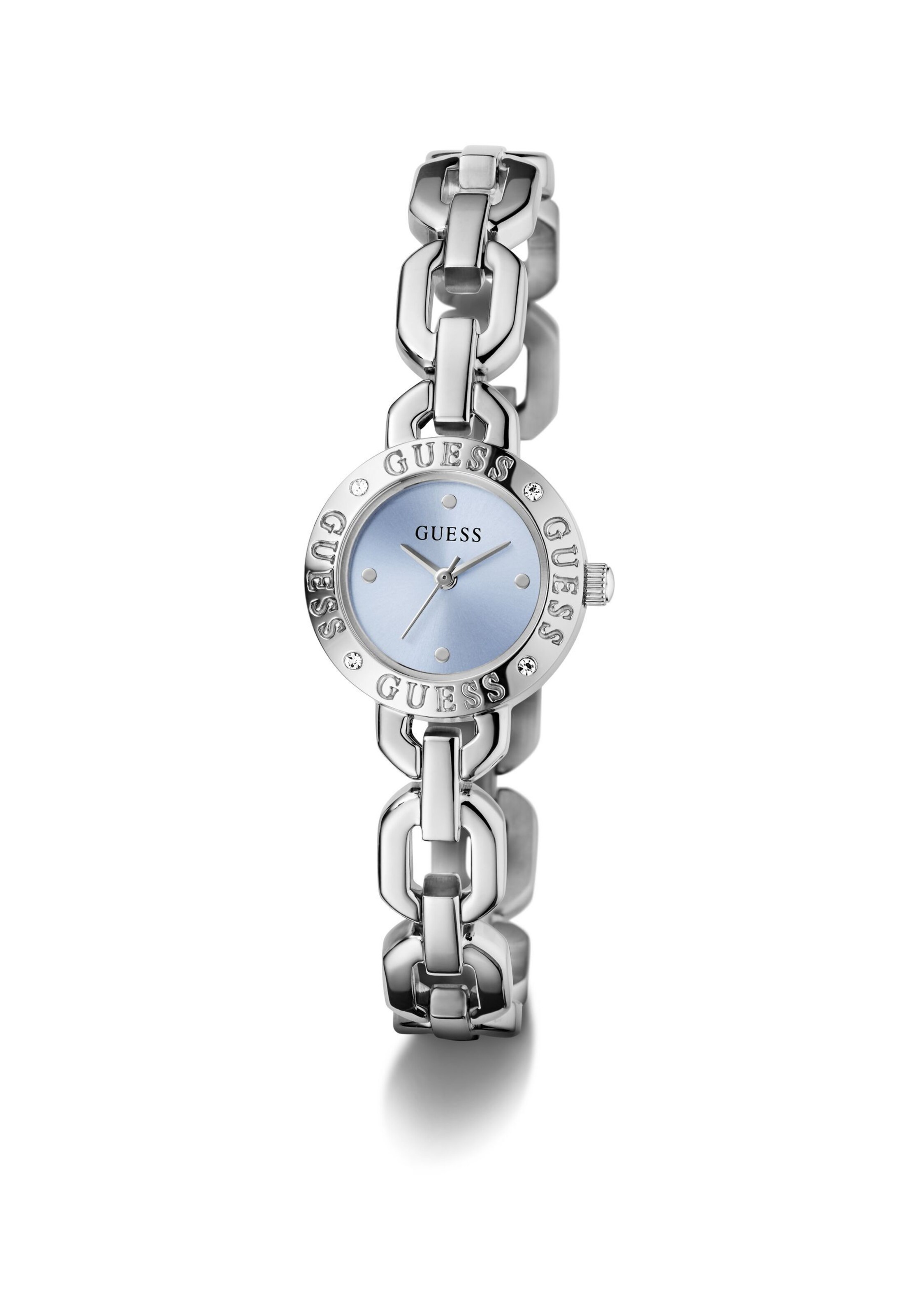 GUESS Analog watch 'SIREN' in Silver