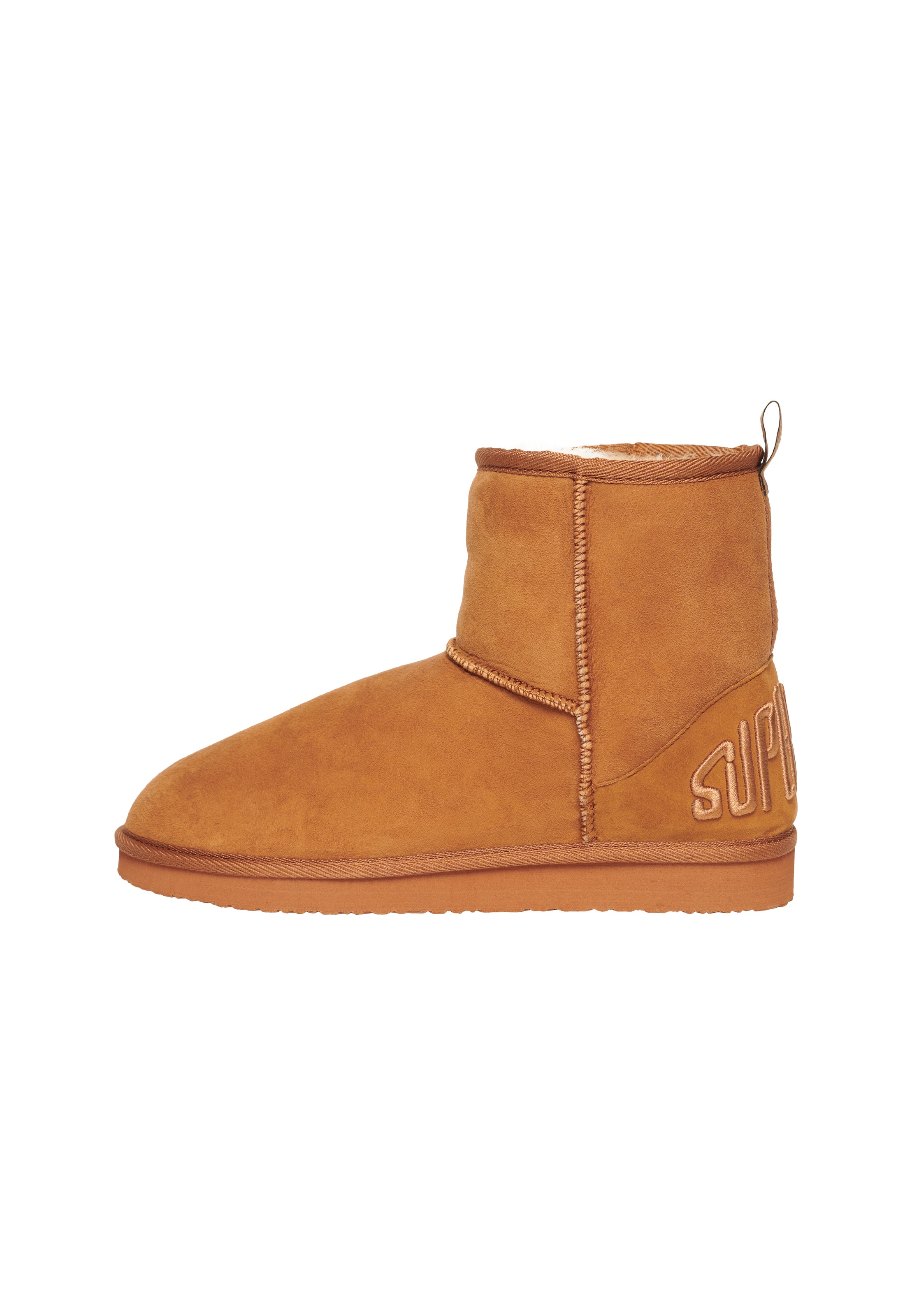 Superdry Laarzen 'Sherpa' in Bruin: voorkant