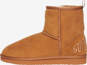Superdry Laarzen 'Sherpa' in Bruin: voorkant