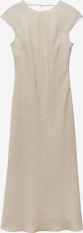 MANGO Kleid 'Gioia' in Beige: predná strana