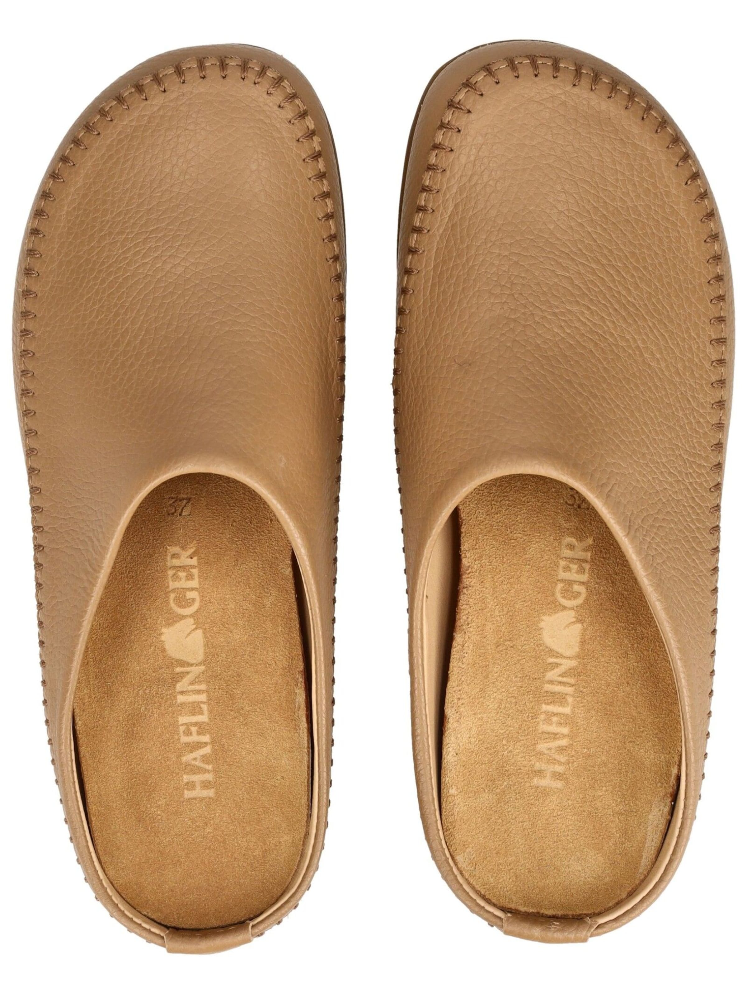 HAFLINGER Huisschoen in Beige