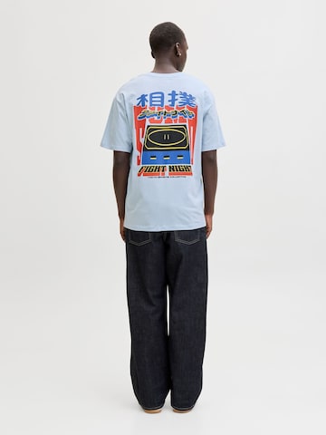 Maglietta di JACK & JONES in blu