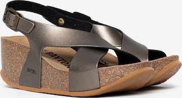 Bayton Strap sandal 'Rea' in Grey