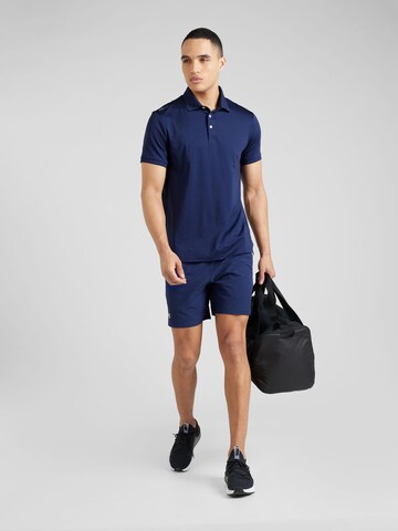 UNDER ARMOUR Regular Sports trousers 'Vanish' in Blue