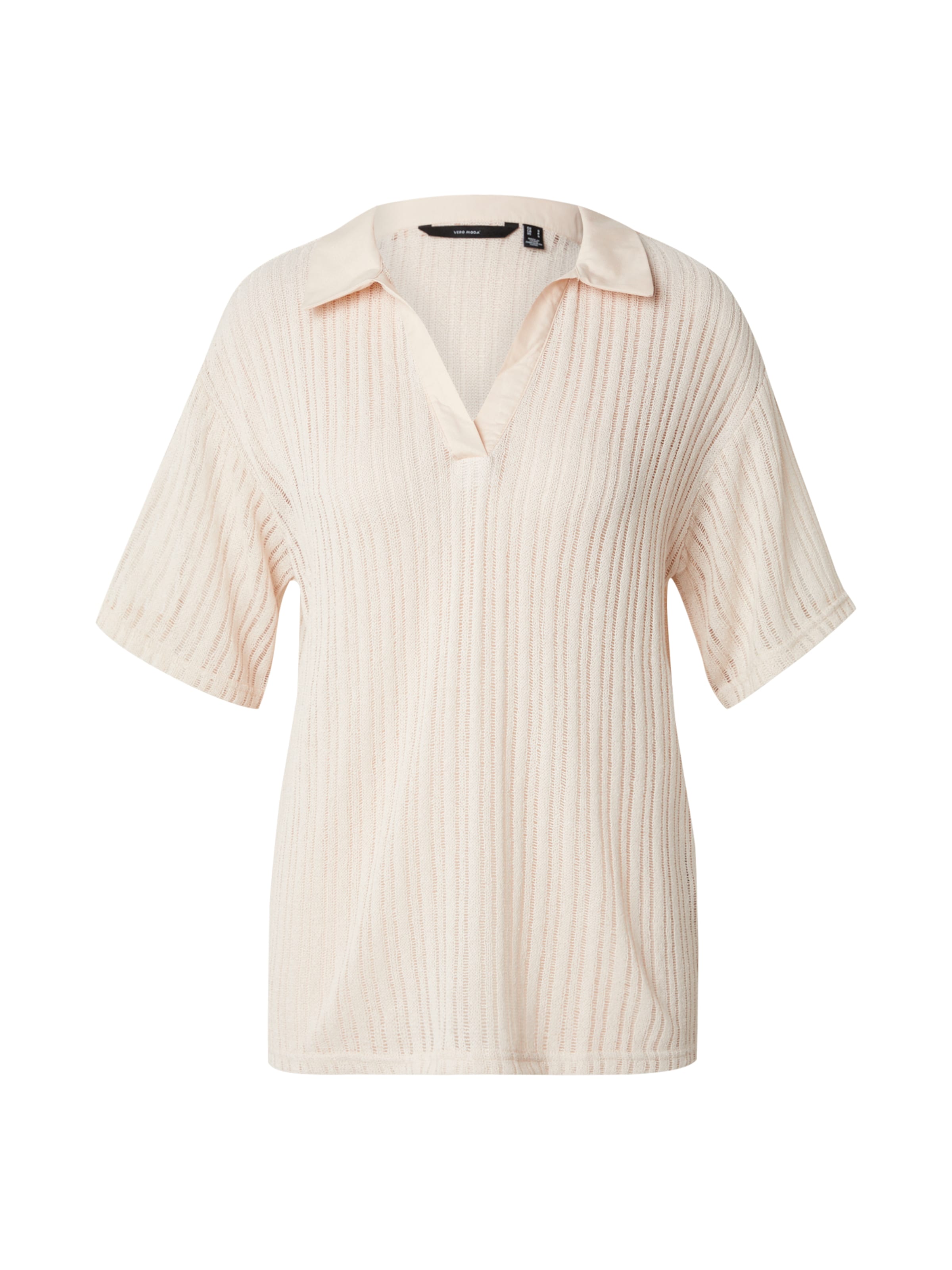 VERO MODA T-shirt 'VMCAILEY' i beige: framsida