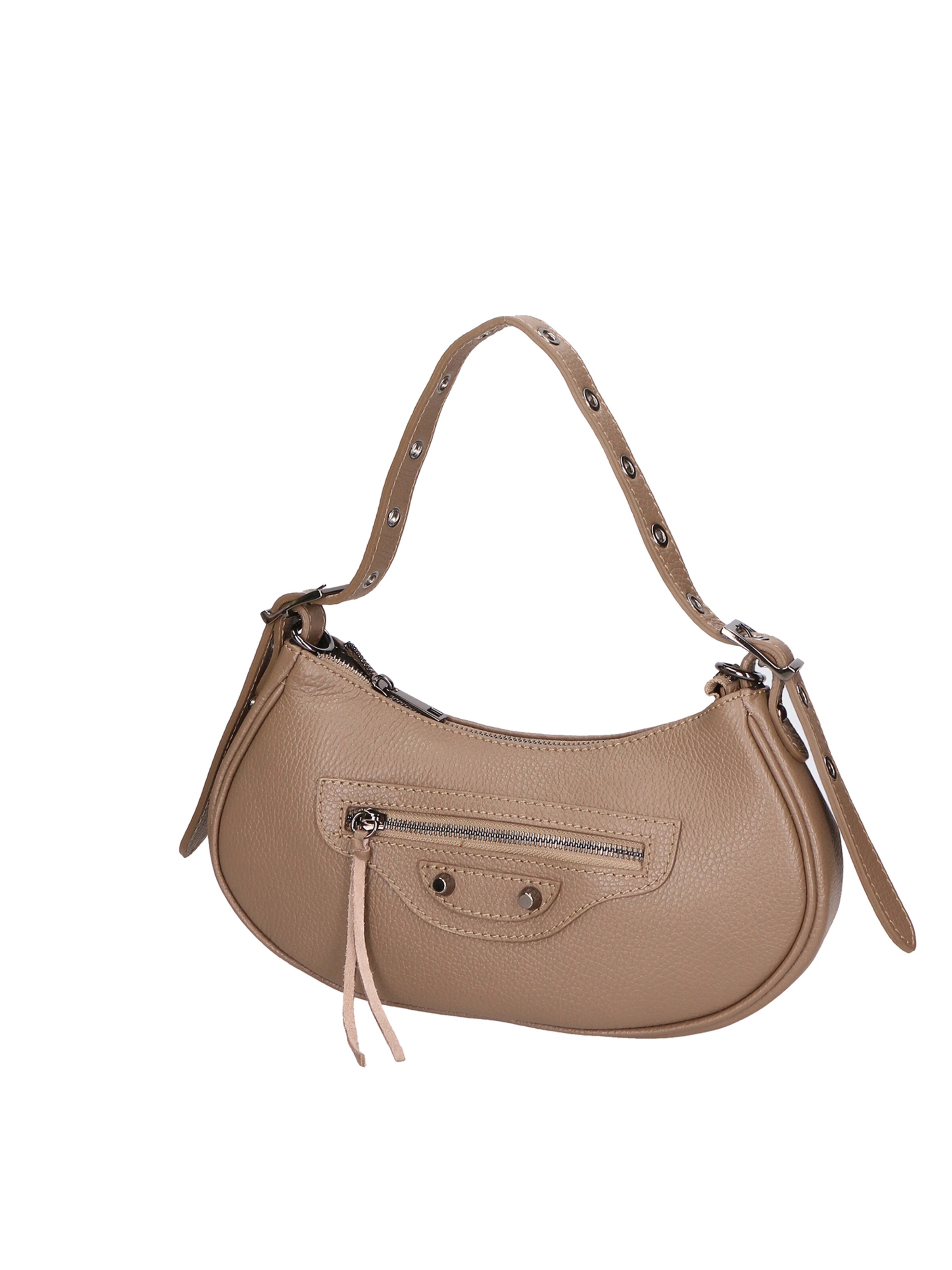 Borsa a spalla di Gave Lux in beige