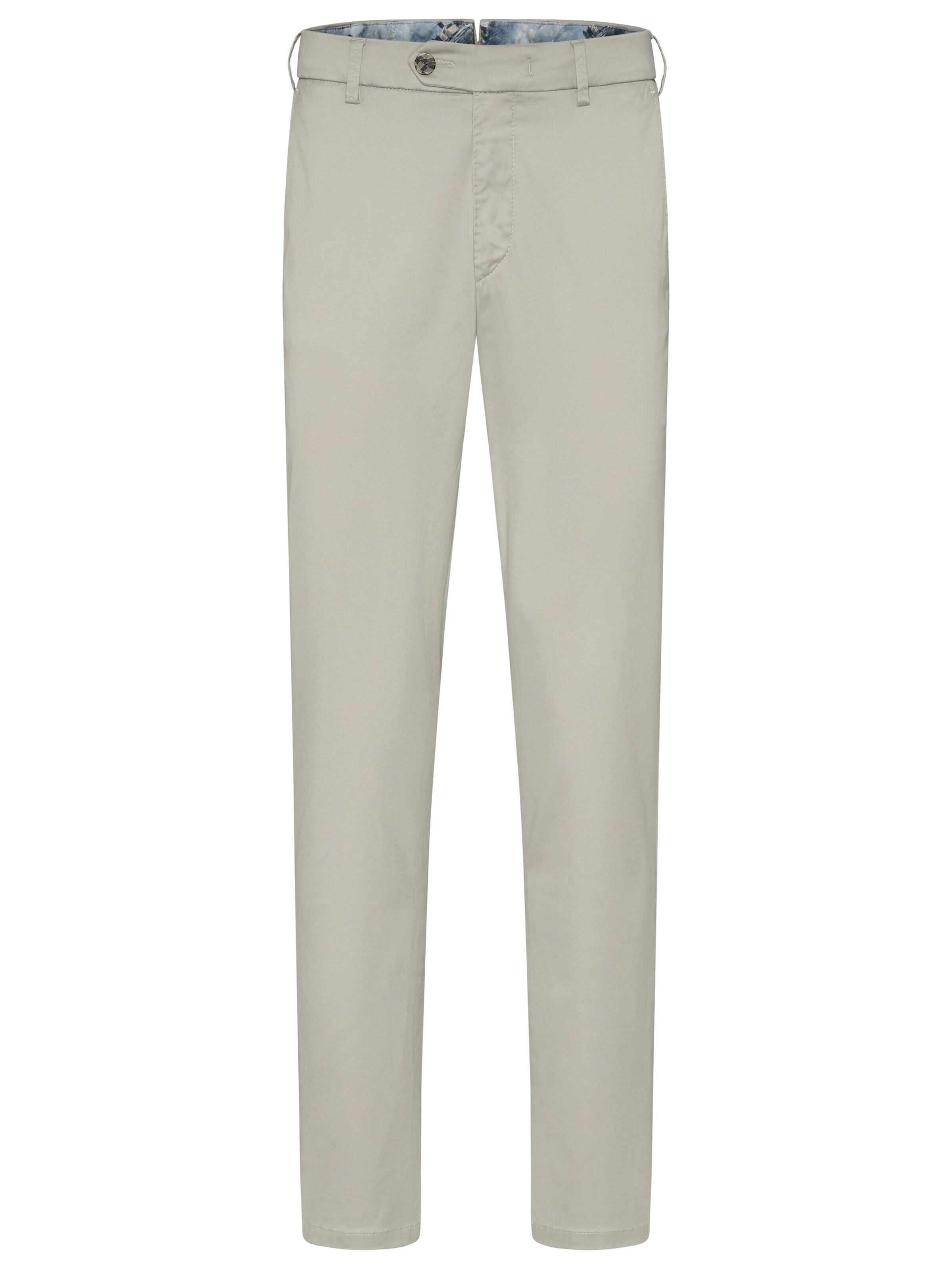 Pantalon chino MMX Germany en beige : devant