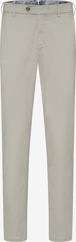 Coupe slim Pantalon chino MMX Germany en beige : devant