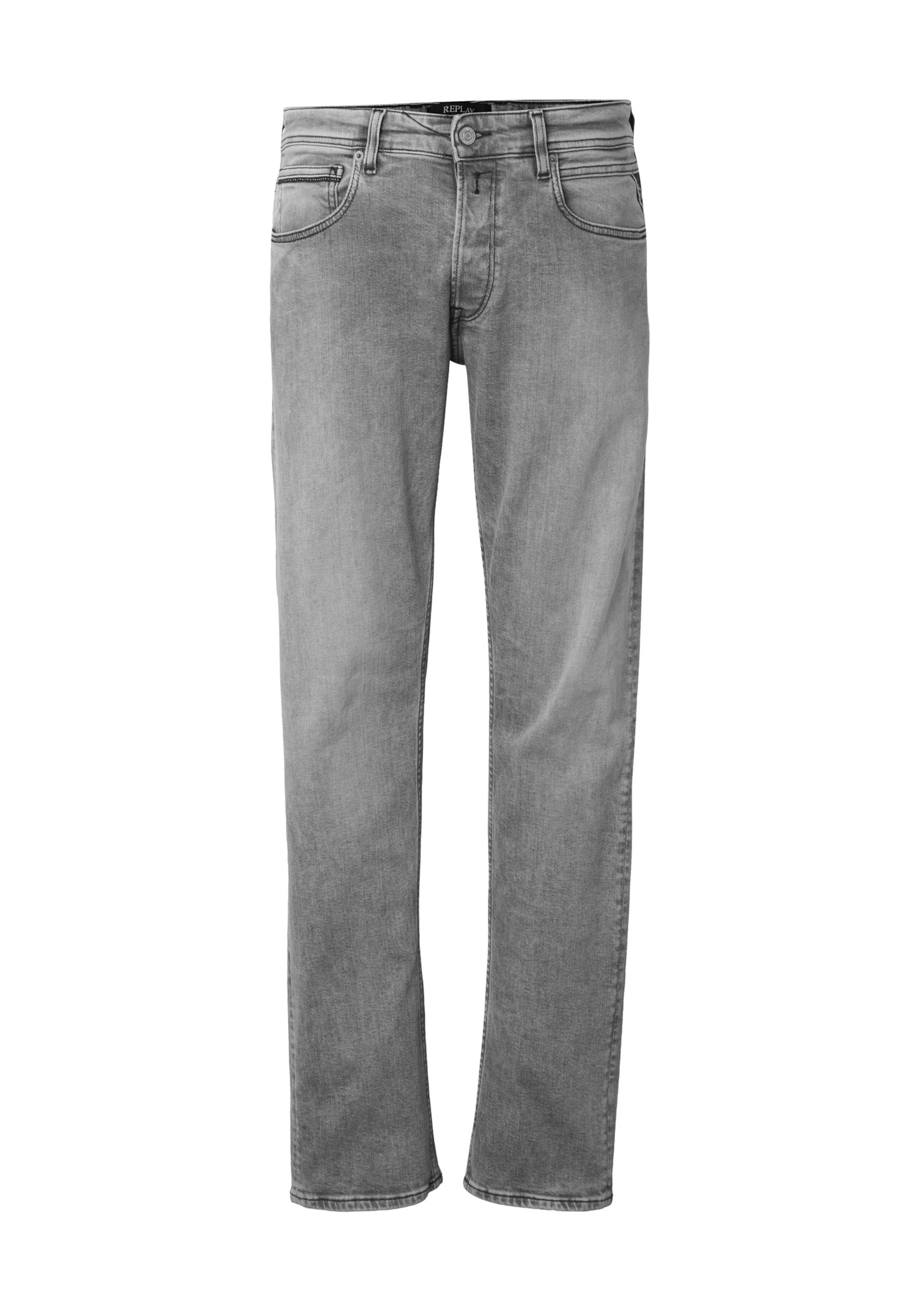 REPLAY Regular Jeans 'Grover' in Grau: Vorderseite