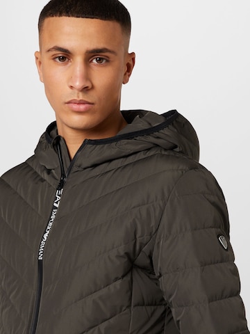 EA7 Emporio Armani Winter Jacket in Green